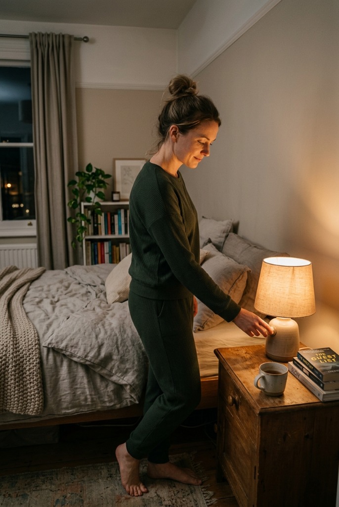 The Perfect Evening Routine for a Calmer Night