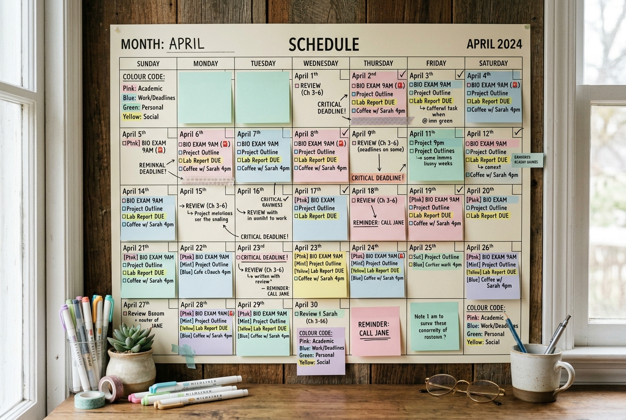 overplanning your future instead of allowing space for uncertainty
