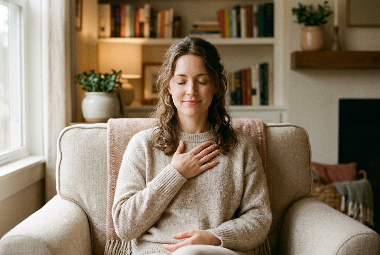 practicing self-compassion when mindfulness feels difficult